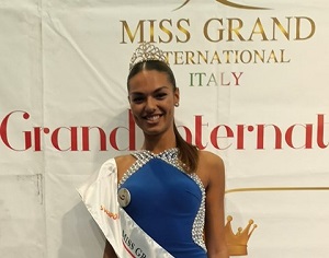 Erika Argenziano miss grand internationale Regione Campania
