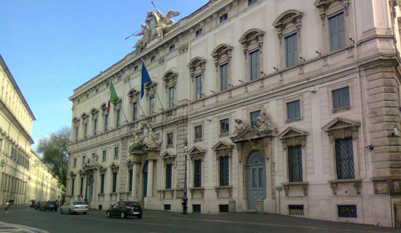 Il Palazzo della Consulta