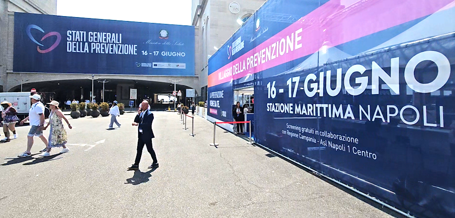 FOTO PRINCIPALI Gli stati generali della prevenzione alla Stazione Marittima di Napoli