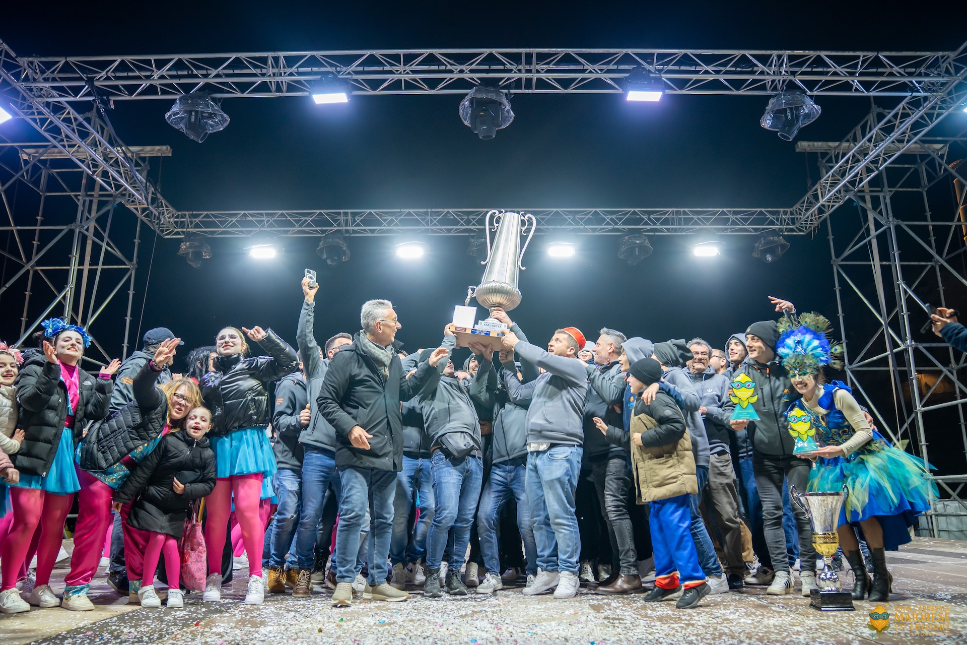 Gran Carnevale Maiorese 2026 Premiazione vincitori 03