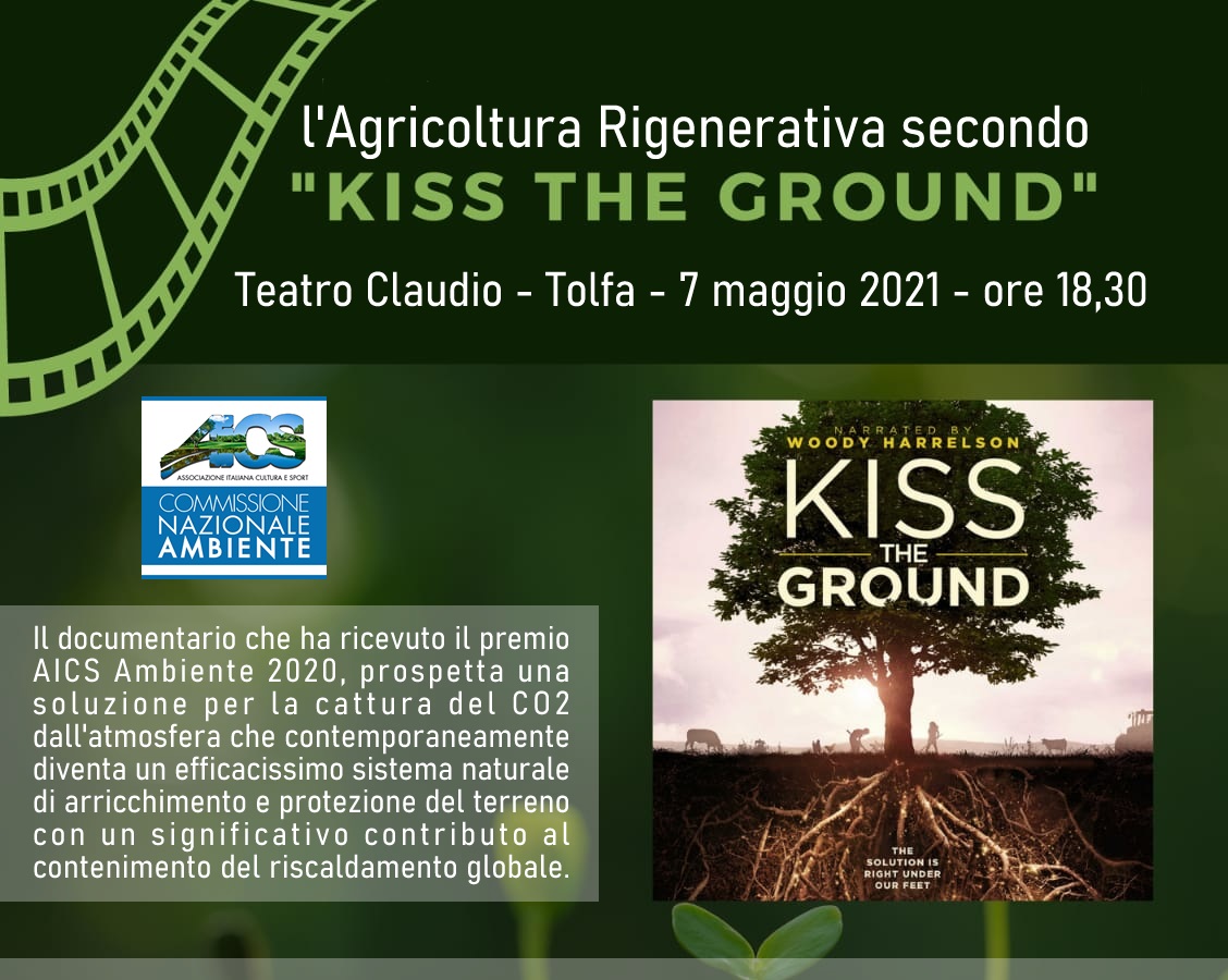 Kiss The Ground Tolfa