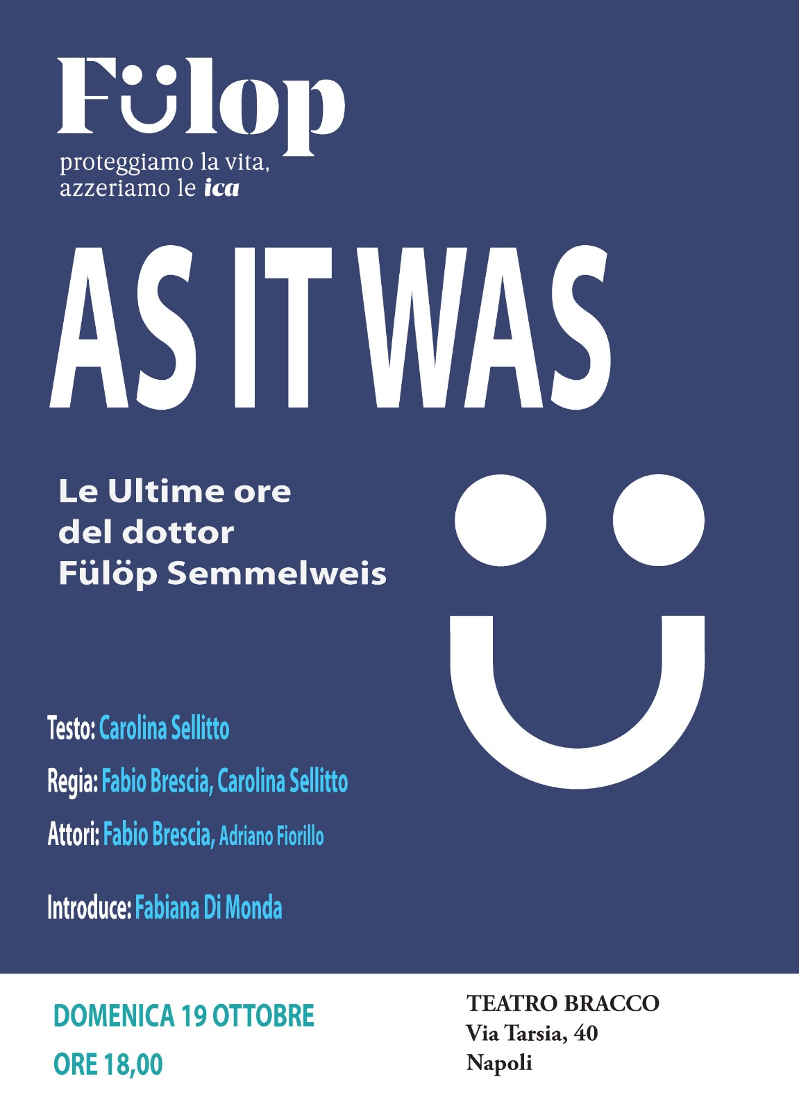 as it was teatro bracco