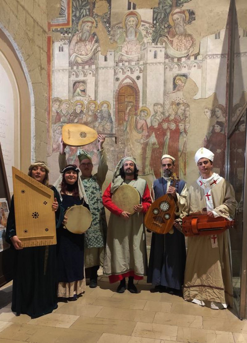 gruppo vocale strumentale Ave gratia Plena 2024 copia