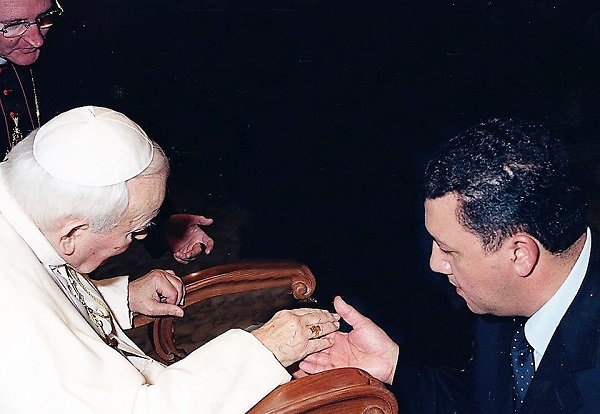 Mallamaci Papa Giovanni Paolo II
