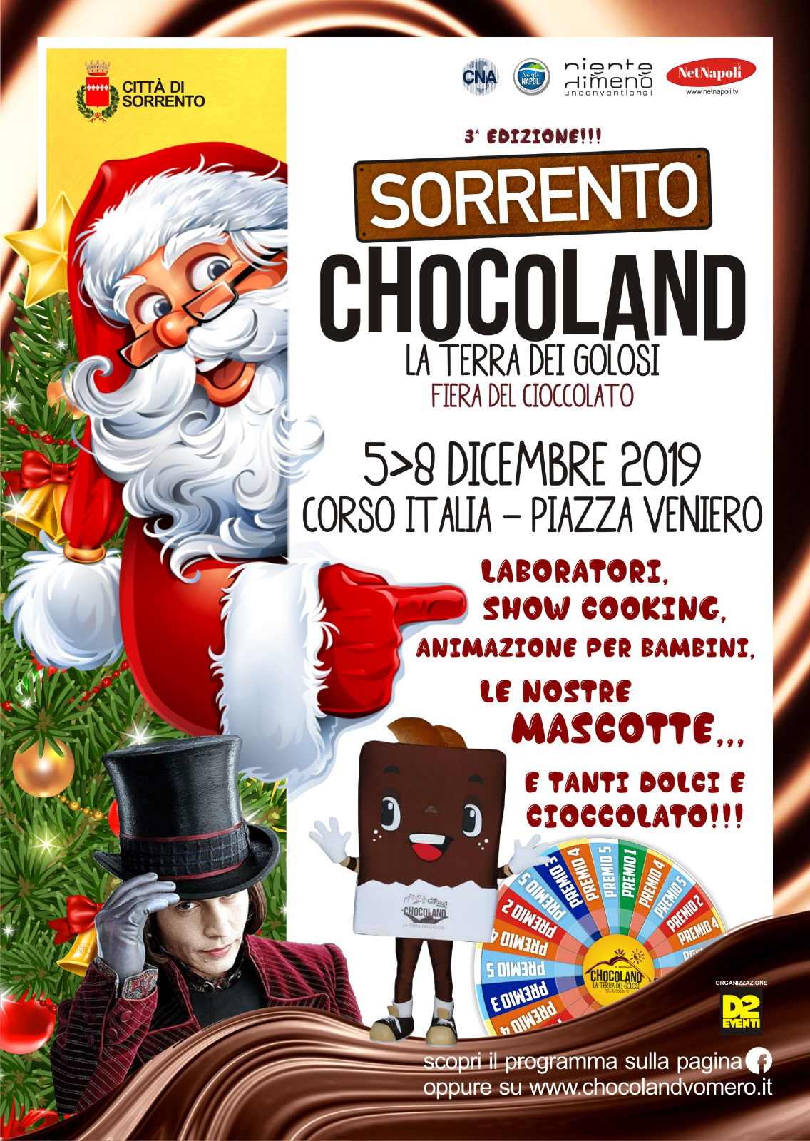 Sorrento Chocoland Locandina