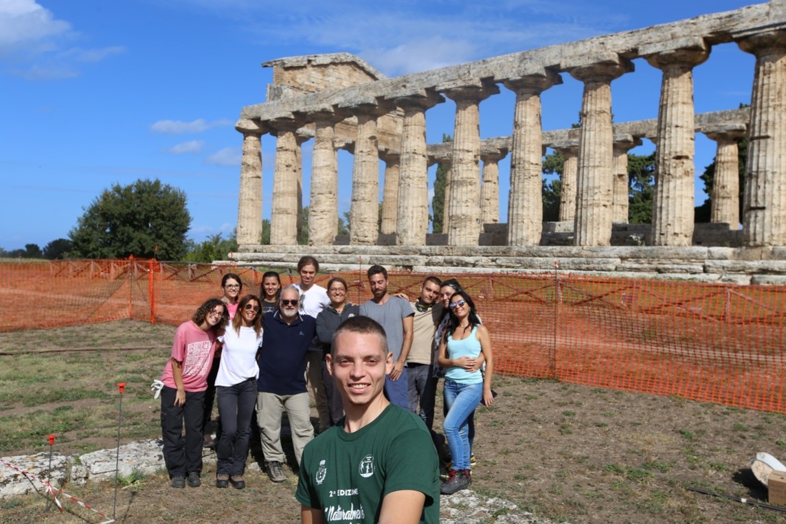 DiSPaC Gruppo di studenti allAthenaion