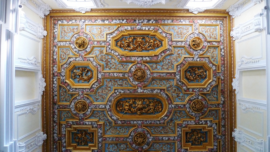 Galluccio cassettonato 1
