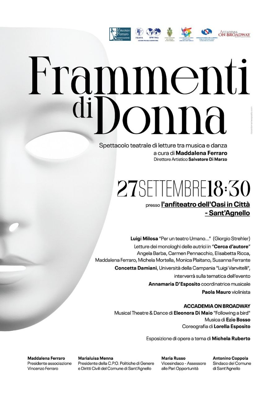 Locandina Frammenti di Donna