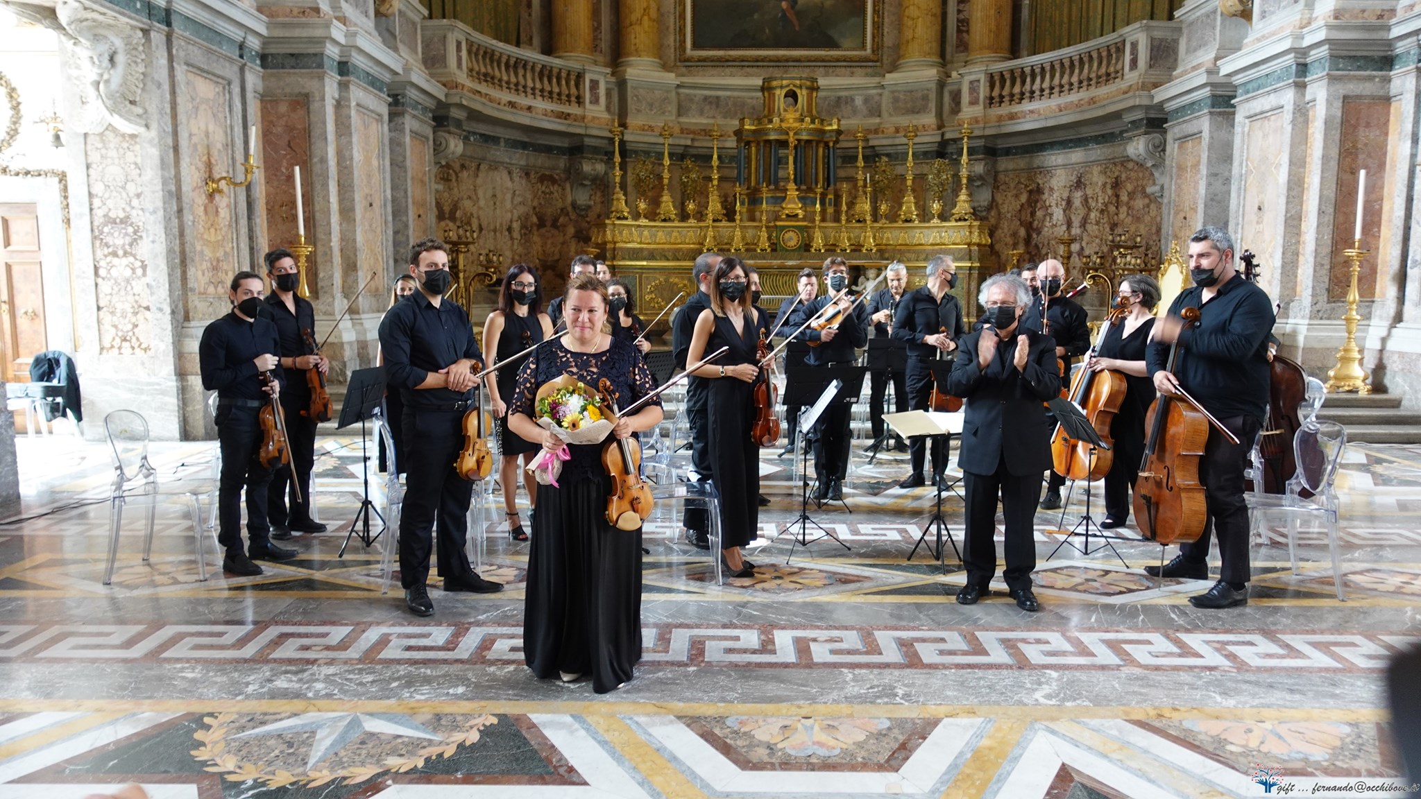 Orchestra da Camera di Caserta Reggia di Caserta Cappella Palatina