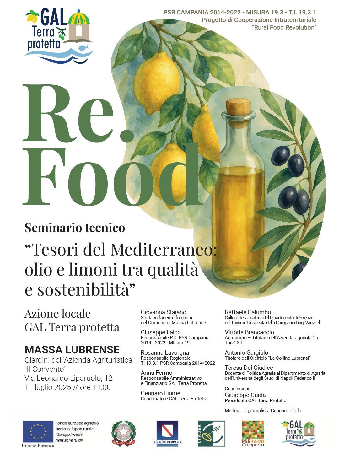 Re Food Massa Lubrense