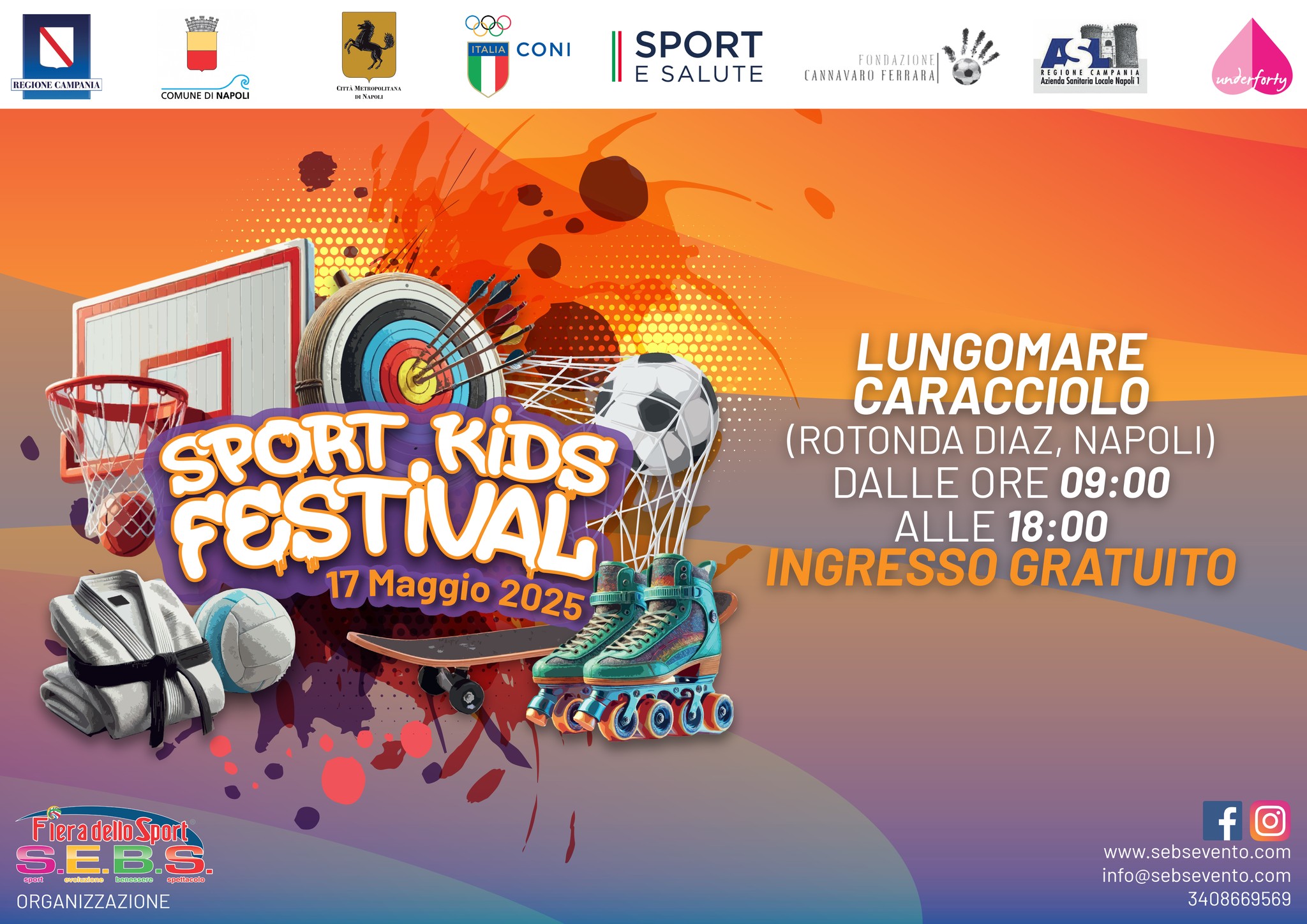 Sport kids festival