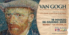 foto van Gogh Mostra Napoli