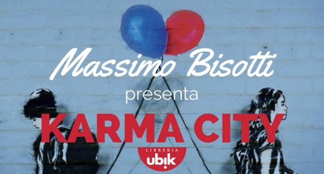 Massimo Bisotti presenta Karma City a Messina 650x350